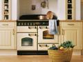 Falcon Classic 110 Range Cooker, Gasherd mit Elektrobackofen cream/ Energieeffizienzklassen A/B