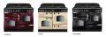 Falcon Classic 110 Range Cooker, Gasherd mit Elektrobackofen cream/ Energieeffizienzklassen A/B