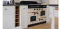 Falcon Classic 110 Range Cooker, Gasherd mit Elektrobackofen cream/ Energieeffizienzklassen A/B