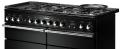 Falcon Excel 110 Range Cooker, Gasherd mit Elektrobackofen, black/ Energieeffizienzklasse A