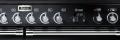 Falcon Excel 110 Range Cooker, Gasherd mit Elektrobackofen, black/ Energieeffizienzklasse A