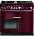 Falcon PROFESSIONAL+ 90 Range Cooker, Gasherd mit Elektrobackofen, cranberry/ Energieeffizienzklasse A