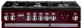 Falcon PROFESSIONAL+ 90 Range Cooker, Gasherd mit Elektrobackofen, cranberry/ Energieeffizienzklasse A