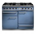 Falcon 1092 Deluxe Range Cooker, Gasherd mit Elektrobackofen cherry red/ Energieeffizienzklasse A