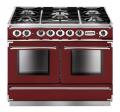 Falcon 1092 Continental Range Cooker, Gasherd mit Elektrobackofen, Black / Energieeffizienzklasse A