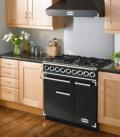 Falcon 900 Deluxe Range Cooker, Gasherd mit Elektrobackofen, cream/ Energieeffizienzklasse A