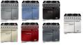 Falcon 900 Deluxe Range Cooker, Gasherd mit Elektrobackofen, cream/ Energieeffizienzklasse A
