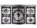 Falcon 900 Deluxe Range Cooker, Gasherd mit Elektrobackofen, cream/ Energieeffizienzklasse A