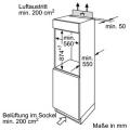 Bosch KIL18V51 Einbau-Kühlschrank/ Energieeffizienzklasse A+