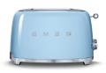 Detailansicht Smeg TSF01PBEU Toaster, 2 Scheiben, Pastellblau