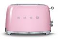 Detailansicht Smeg TSF01PKEU Toaster, 2 Scheiben, Cadillac Pink