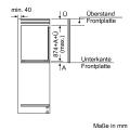 Bosch KIL22AF30 Einbau-Kühlschrank/ Energieeffizienzklasse A++