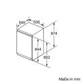 Bosch KIL22AF30 Einbau-Kühlschrank/ Energieeffizienzklasse A++