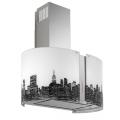 Falmec NewYork Maxi 85cm Inselhaube