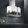 Falmec NewYork Maxi 85cm Inselhaube