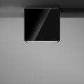 Falmec Laguna 90cm schwarz Inselhaube