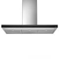 Falmec Luce 90cm schwarz Inselhaube