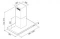 Falmec Lumen 120cm Inselhaube