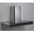 Falmec Imago 90cm schwarz Wandhaube