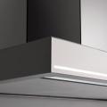 Falmec Blade 90cm weiss Wandhaube