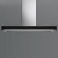 Falmec Blade 90cm schwarz Wandhaube