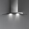 Falmec Atlas Glas 90cm Inselhaube