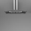 Falmec Astra Inox 90cm Inselhaube