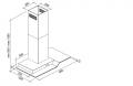 Falmec Excellence 90cm Wandhaube
