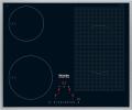 Miele KM 6304 Induktions-Kochfeld