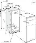 Miele FNS 37402 i Einbau-Gefrierschrank EEK A++