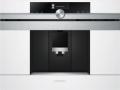 Siemens CT636LEW1 Kaffeevollautomat mit TFT-Display, Weiß