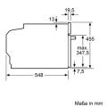 Siemens CD634GBW1 Dampfgarer mit TFT-Display, Weiß