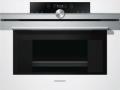Siemens CD634GBW1 Dampfgarer mit TFT-Display, Weiß