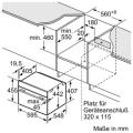 Siemens CD634GBS1 Kompaktdampfgarer