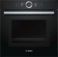 Bosch HMG6764B1 Backofen mit Mikrowelle Vulkan Schwarz