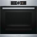 Bosch HSG636BS1 Elektro-Einbaubackofen mit Dampfstoß-Funktion, Energieeffizienzklasse A+