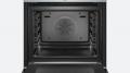 Bosch HSG636BS1 Elektro-Einbaubackofen mit Dampfstoß-Funktion, Energieeffizienzklasse A+