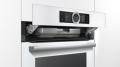 Bosch HSG636BW1 Dampfbackofen Polar Weiß, Energieeffizienzklasse A+