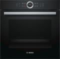 Bosch HBG675BB1 Elektro-Einbaubackofen Vulkan Schwarz, Energieeffizienzklasse A+