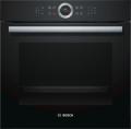 Bosch HBG635BB1 Elektro-Einbaubackofen Vulkan Schwarz, Energieeffizienzklasse A+