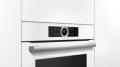 Bosch HBG635BW1 Elektro-Einbaubackofen Polar Weiß, Energieeffizienzklasse A+