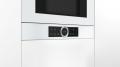 Bosch BFL634GW1 Einbau-Mikrowelle, Polar Weiß