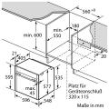 Neff BCT5664N / B56CT64N0 Elektro-Einbaubackofen/ Energieeffizienzklasse A