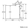 Bosch SKE53M25EU ActiveWater Smart Modular-Geschirrspüler