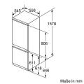 Neff KG636A3/ KI6773D40 Einbau-Kühl-Gefrierkombination/ Energieeffizienzklasse A+++