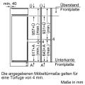 Neff KG635A2/ KI6773F3 Einbau-Kühl-Gefrierkombination/ Energieeffizienzklasse A++
