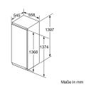 Neff KN536A2/ KI8513D30 Einbau-Kühlautomat/ Energieeffizienzklasse A++