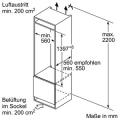 Neff KN536A2/ KI8513D30 Einbau-Kühlautomat/ Energieeffizienzklasse A++