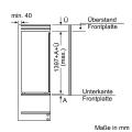 Neff KN536A2/ KI8513D30 Einbau-Kühlautomat/ Energieeffizienzklasse A++