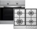 Amica Set KMG13163E Gas-Kochfeld+EB13522E Elektro-Einbau-Backofen/ Energieeffizienzklasse A